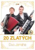 Česká muzika Duo Jamaha - 20 zlatých - CD + DVD