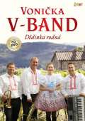 Česká muzika Vonička V-Band - Dědinka rodná - CD + DVD