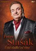 Česká muzika Stašák Peter - Ústa sladké od vína - CD + DVD