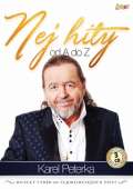 Česká muzika K. Peterka - Nej hity A-Z - 3 CD