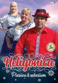 Česká muzika Heligonica - Piesňou k nebesiam - CD + DVD