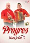 Česká muzika Progres - Láska je dar - CD + DVD