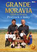 Česká muzika Grande Moravia - Prstýnek z lásky - CD + DVD