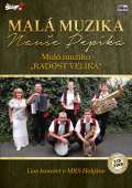 Česká muzika Malá muziky Nauše Pepíka - Malá muzika, radost veliká - 2 CD + 2 DVD