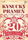 Česká muzika Kysucký prameň - 20 rokov s Vámi - 2 CD + 2 DVD