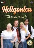 Česká muzika Heligonica - Tak sa mi prisnilo - CD + DVD
