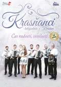 esk muzika Krsanci - as radosti a veselosti - CD + DVD