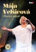 Česká muzika Velšicová Mája - Pieseň je zázrak 2016 - 2 CD + DVD
