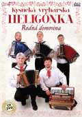Česká muzika Kysucká vrchárská heligonka - Rodná domovina - CD + DVD