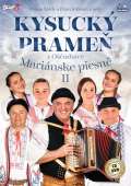Česká muzika Kysucký prameň - Mariánské piesně 2 CD+DVD