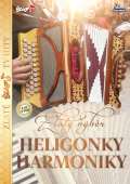 Česká muzika Šlágr hit - Zlatý výběr -Heligonky, harmoniky - 4 CD + 2 DVD