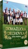 Česká muzika Domažlická dechovka - Perly Šumavy - 2 CD + 2 DVD