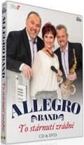 esk muzika Allegro band - Strnut zrdn - CD + DVD
