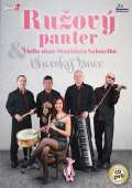 Česká muzika Růžový panter - Uhorský taněc - CD + DVD