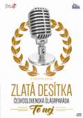 Česká muzika Zlatá desítka - červen - CD