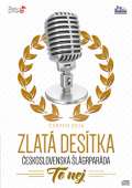 esk muzika Zlat destka - erven - CD