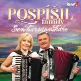 Česká muzika Pospíšil family-Sen harmonikáře - CD