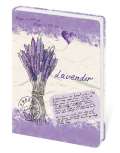 Stil trade Zápisník Lyra: Lavender /S linkovaný