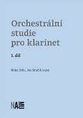 Akademie mzickch umn Orchestrln studie pro klarinet  1. dl