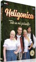 Česká muzika Heligonica - Tak sa mi prisnilo - CD + DVD