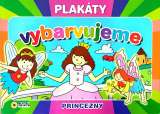 Sun Princezny - Vybarvujeme XL plakáty
