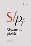 Historick� �stav AV �R, v.v.i. Slovansk� p�ehled �. 1/2018