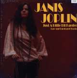 Joplin Janis Just A Little Bit Harder: Rare And Unreleased Tracks