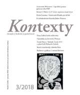 Centrum pro studium demokracie a kultury Kontexty 3/2018
