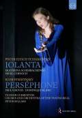 ajkovskij Petr Ilji Euroarts - Teatro Real - Tchaikovsky: Iolanta & Stravinsky: Persephone - Peter Sellars & Teodor...