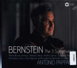 Bernstein Leonard Symphonies Nos. 1 - 3, Prelude, Fugue & Riffs