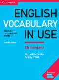 Cambridge University Press English Vocabulary in Use 3 Edition Elementary with Answers