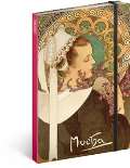 Presco Group Notes Alfons Mucha – Vřes, nelinkovaný
