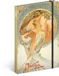Presco Group Notes Alfons Mucha – Poezie, nelinkovaný