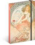 Presco Group Notes Alfons Mucha  Obraz, nelinkovan