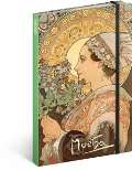 Presco Group Notes Alfons Mucha – Bodlák, linkovaný
