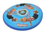 Moravská ústředna Brno Frisbee 22 cm Hurvínek kšandy - modrá