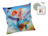 Moravská ústředna Brno Hurvínek polštář 30x30 cm + CD - Drak