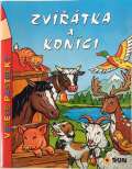 Sun Zvířátka a koníci - Veselé pastelky