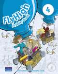 Pearson Fly High Level 4 Activity Book and CD ROM Pack