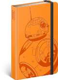 Presco Group Notes Star Wars – BB-8, linkovaný