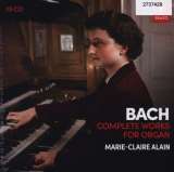 Alain Marie-Claire Bach: Complete Works for Organ (1st Analogue Version, 15CD)