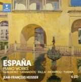 Heisser Jean-Francois Espaňa: Piano Works by Albéniz, Granados, Falla, Mompou, Turina