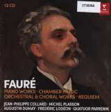 Faur Gabriel Piano Works, Chamber Music, Orchestral & Choral Works, Requiem