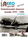 Kuera Pavel AEROspecil 1 - eskoslovensk dopravn letadla 1919-1939