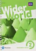 Fricker Rod Wider World 2 Teacher´s Book with MyEnglishLab & Online Extra Homework + DVD-ROM Pack