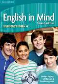 Cambridge University Press English in Mind 2nd Edition Level 4: Student´s Book + DVD-ROM