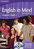 Cambridge University Press English in Mind 2nd Edition Level 3: Student´s Book + DVD-ROM