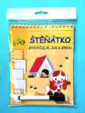 Akim Štěňátko - Stíratelné listy A5 s popisovačem – Procvičuj si, zas a znovu