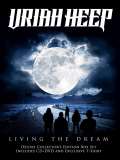 Uriah Heep Living The Dream (Deluxe Collector's Box CD+DVD+Tričko)