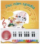 Junior Pec nám spadla - 12 písniček snadných k zahrání